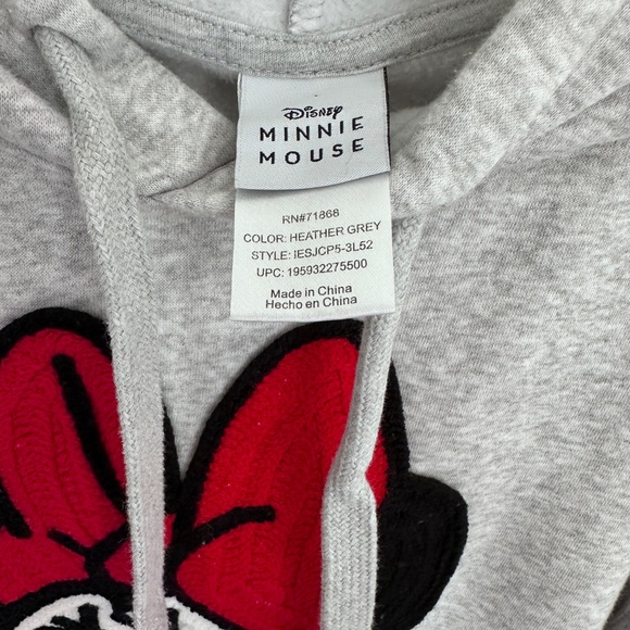 Minnie Mouse Hoodie - Picture 3 of 4
